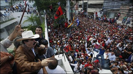 Democracy in Honduras Salon October 15, 2009