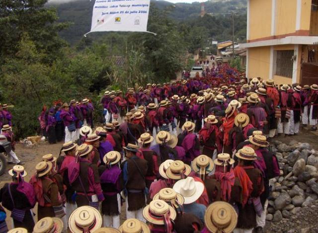 Community Consult in Huehuetenango