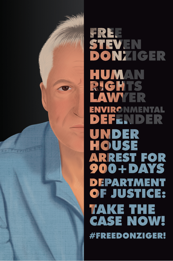 (English) Today, 117 organizations are calling on President Joe Biden to pardon Steven Donziger — and we’re among them.