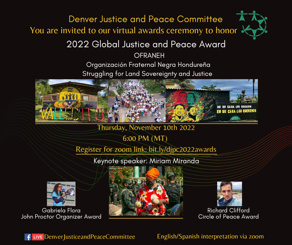 You are invited to DJPC 43rd Annual Awards Night on Thursday, November 10th, 2022 at 6 pm.