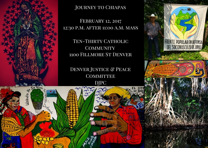 Journey to Chiapas: Accompaniment, Community, and Resistance