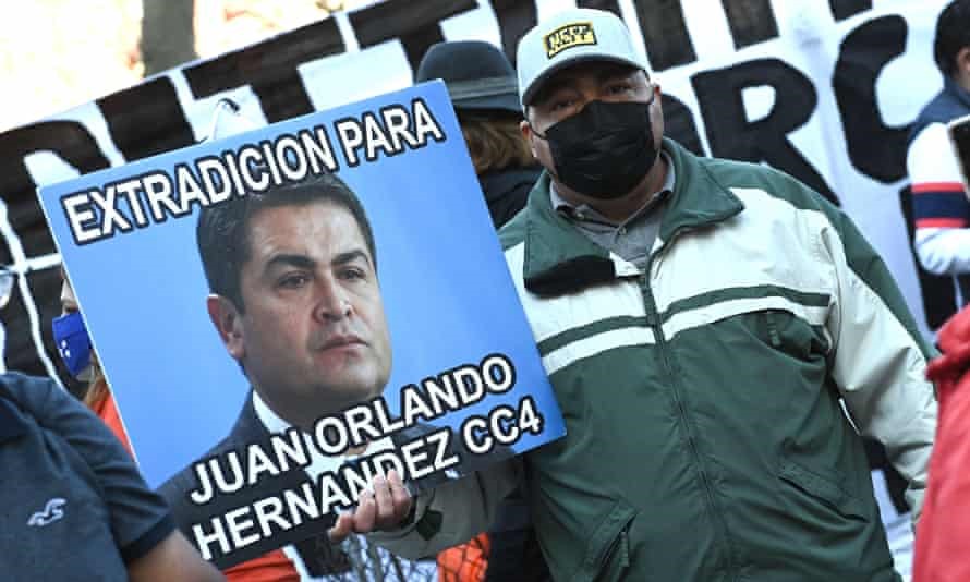 We call for the U.S. to do more than arrest Juan Orlando Hernandez.