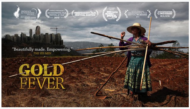 (English) Documentary Salon:  «Gold Fever»