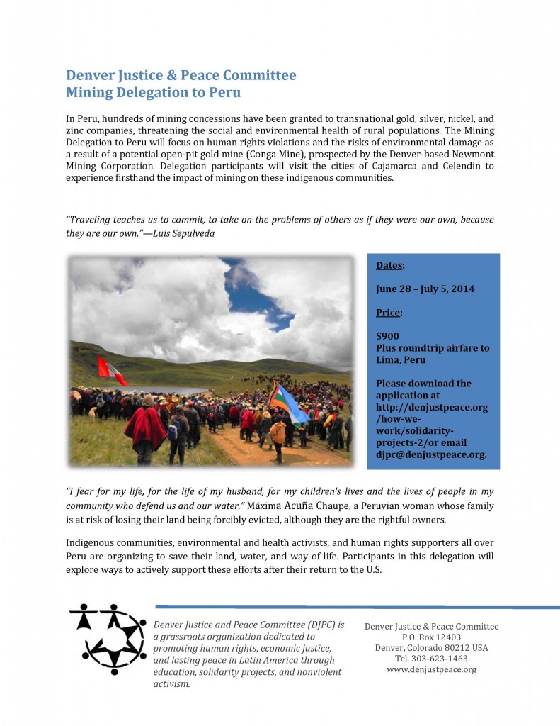 Mining Delegation to Peru 2014_ flier1