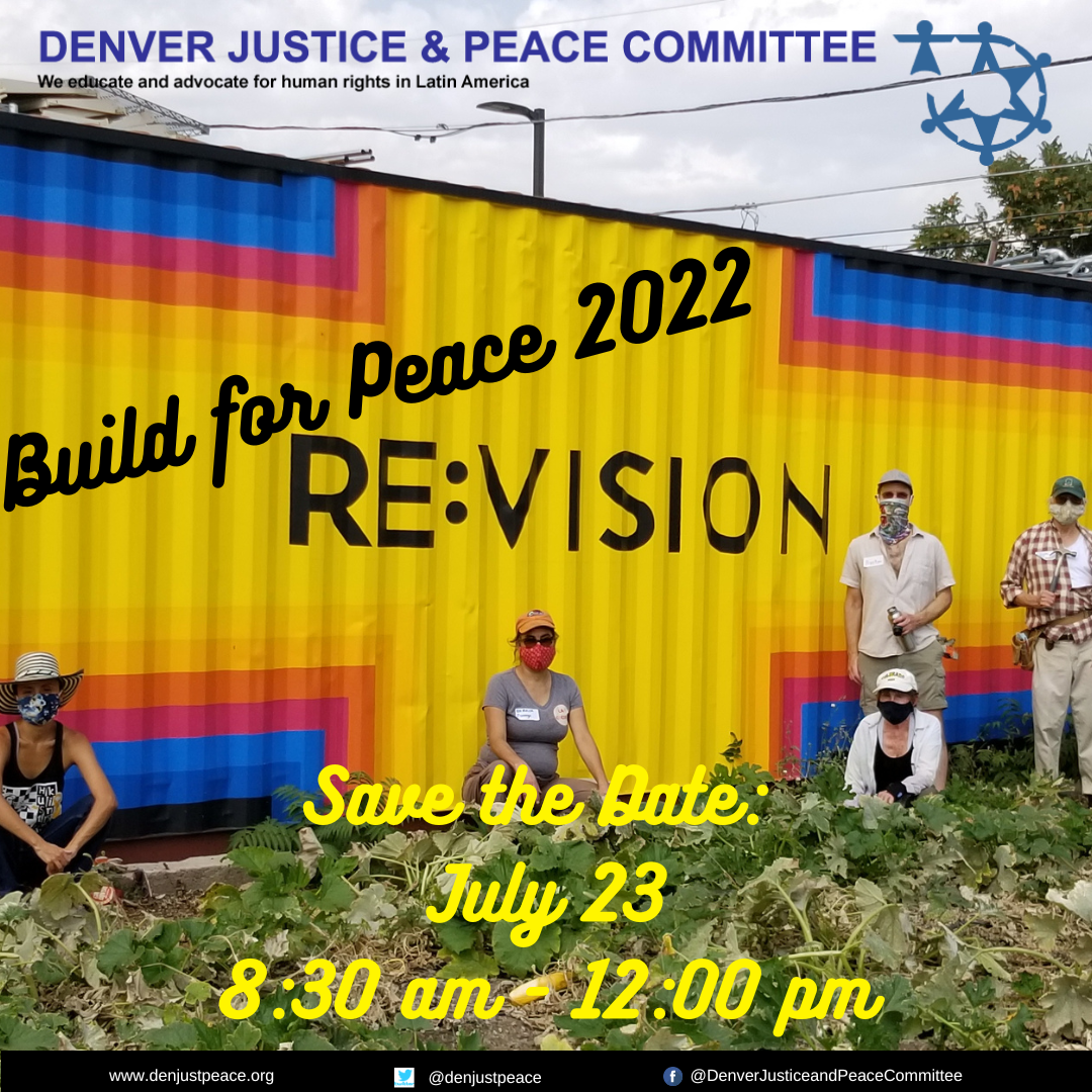 Call for Volunteers. Build for Peace 2022