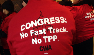 March 12th Salon:  TPP