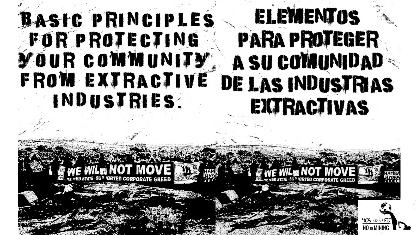 Guide to resisting mining – new edition released on the Global Day Against Mega Mining