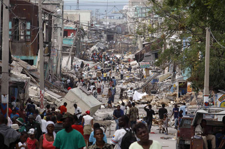 February Salon- HAITI: Beyond the Earthquake
